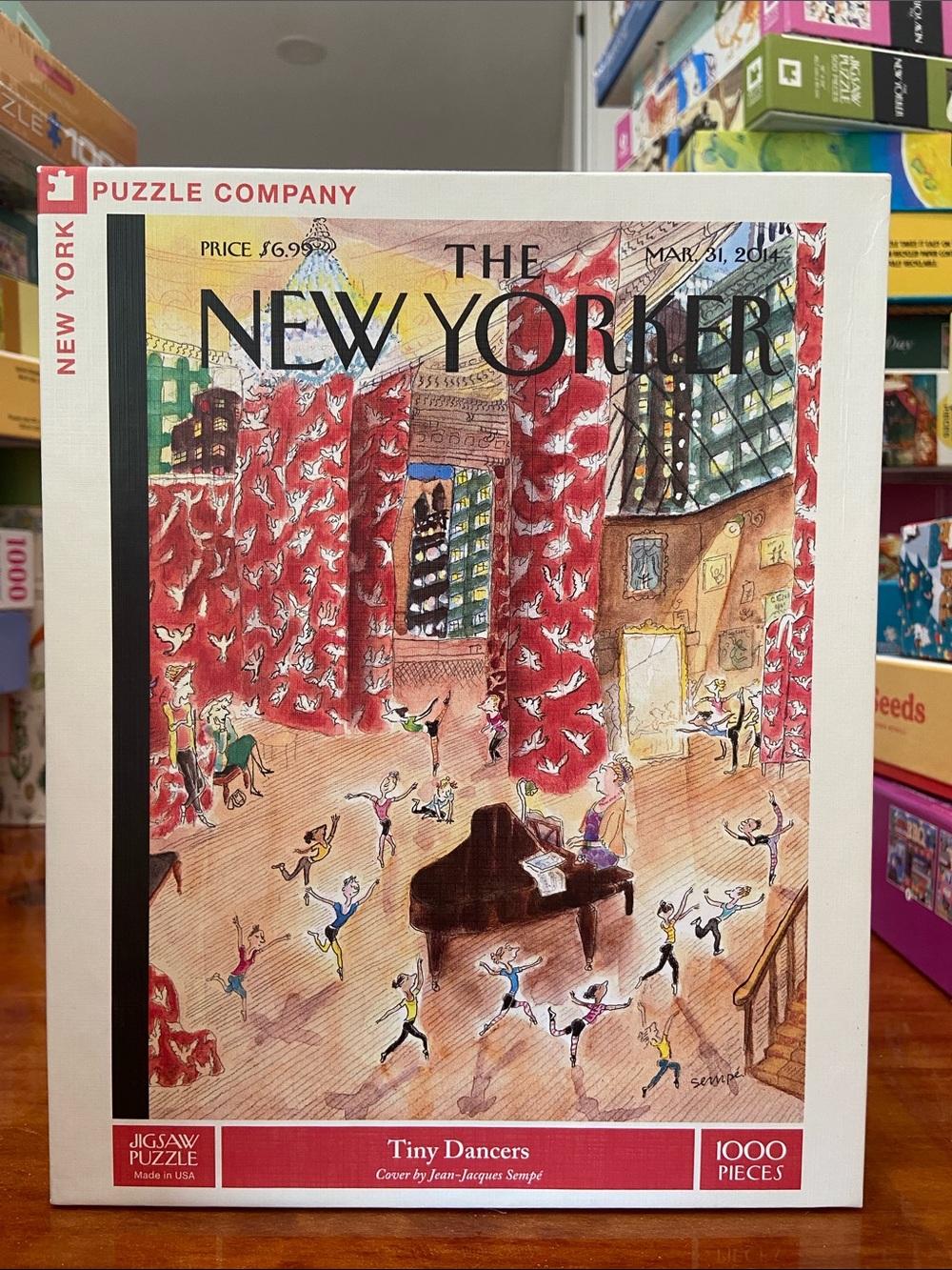 The New Yorker Tiny Dancers - 1000 Piece Puzzle
